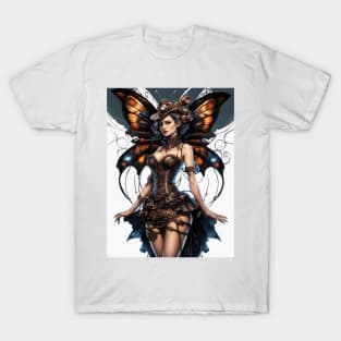 Steampunk Fairy - Megan T-Shirt